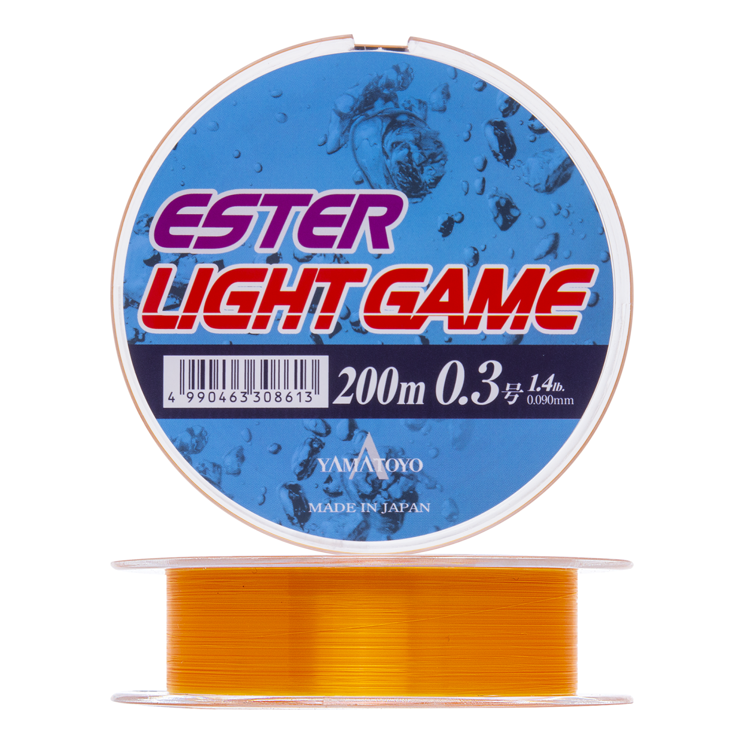 Эстер Yamatoyo Ester Light Gamе #0,3 200м (fluorescent orange)