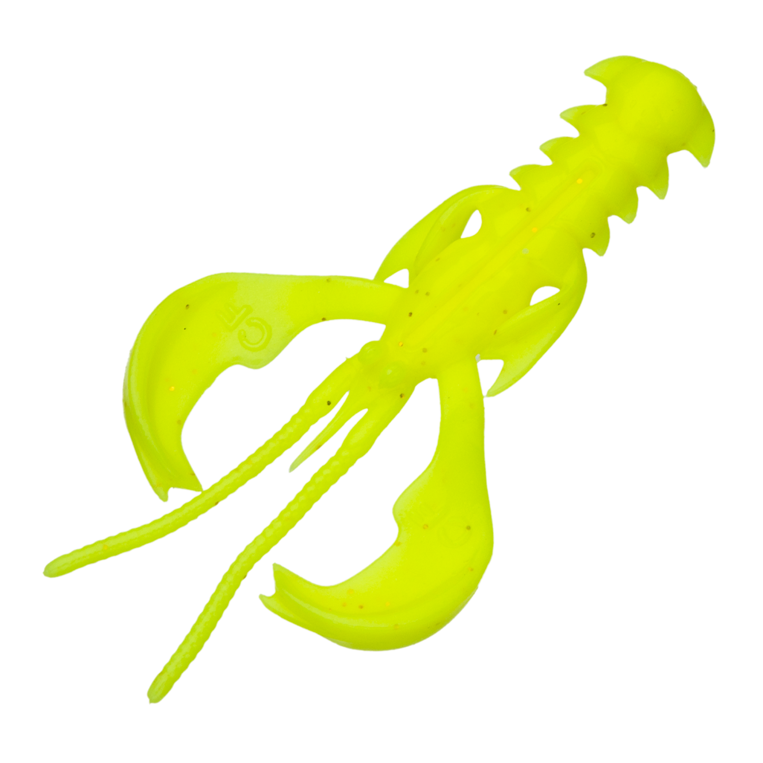 Приманка силиконовая CF Nimble 5см (2") F кальмар #6 Chartreuse