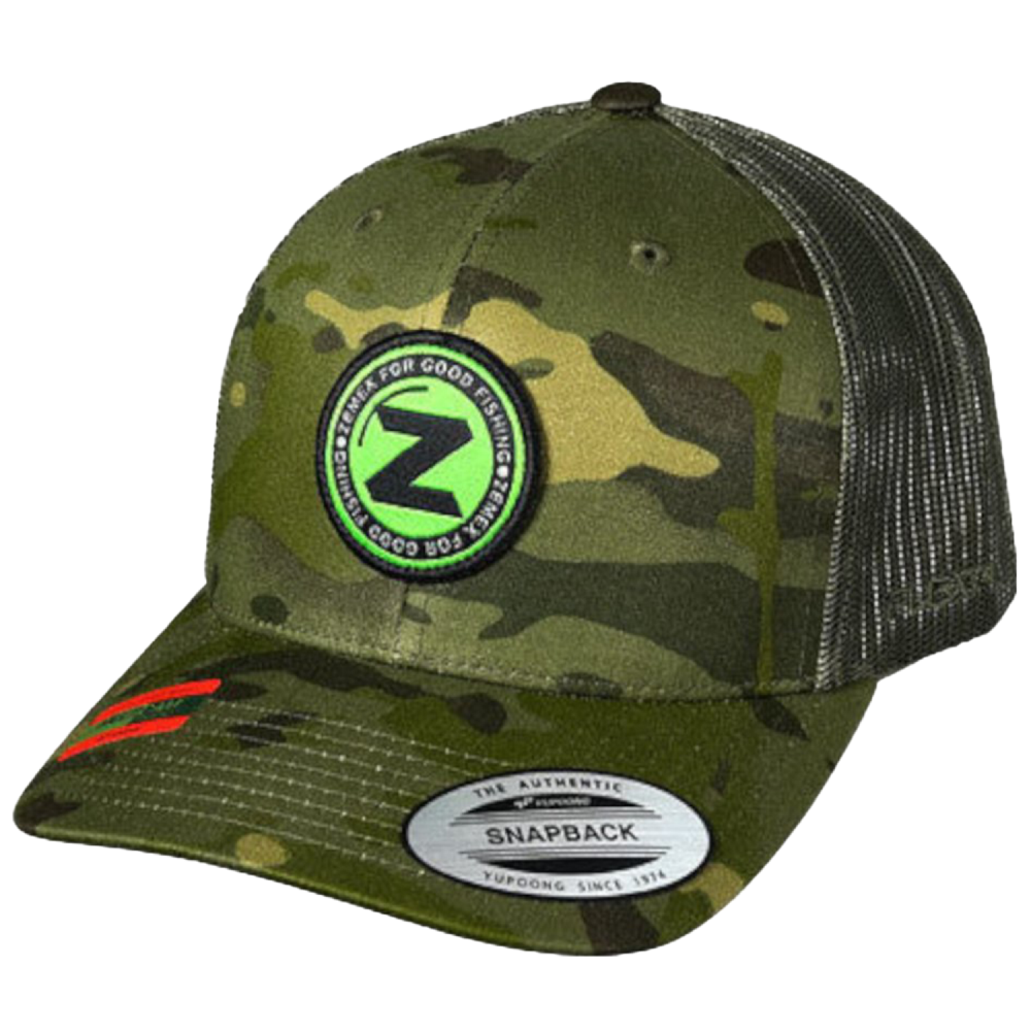 Бейсболка Zemex 6606MC OSFA Multicam 2100₽