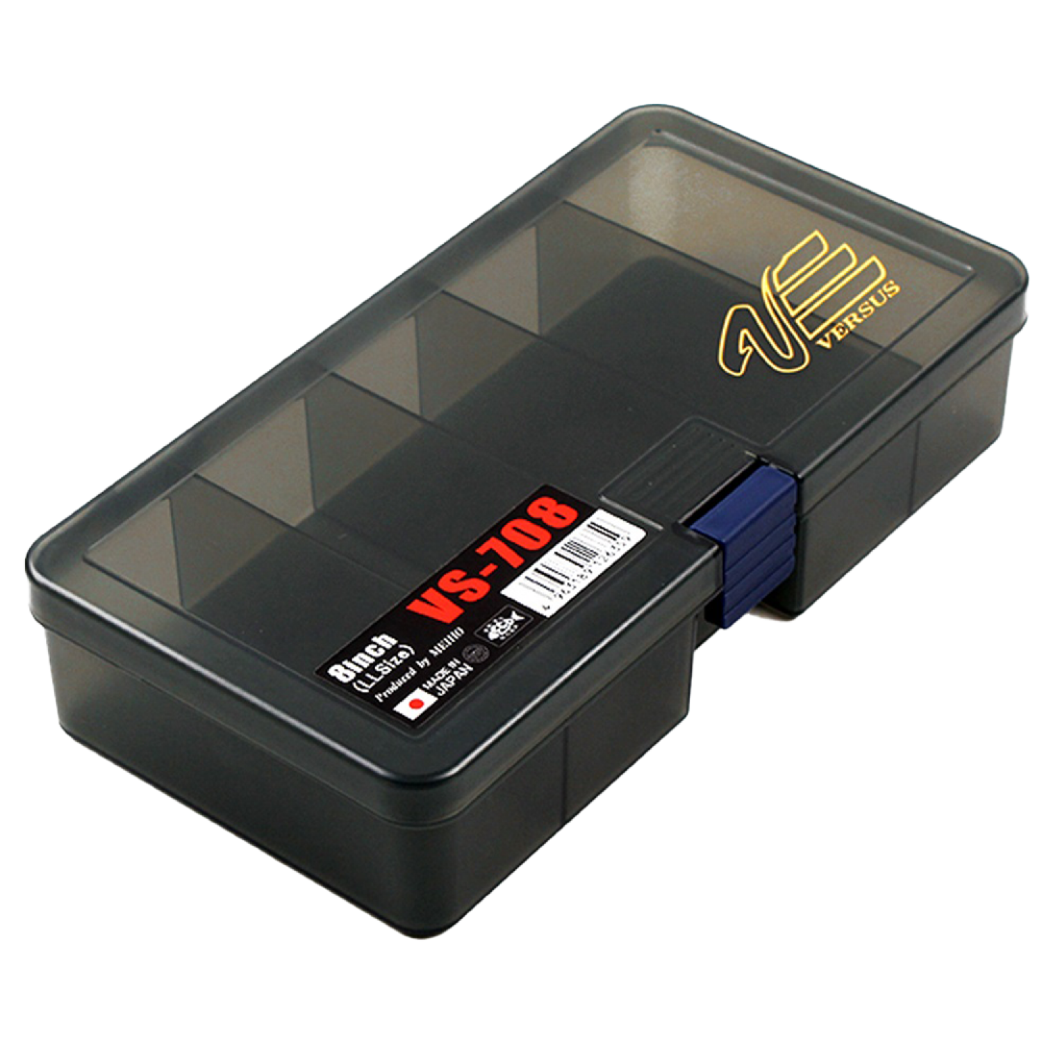 Коробка Meiho Versus VS-708 214x118x45 Black