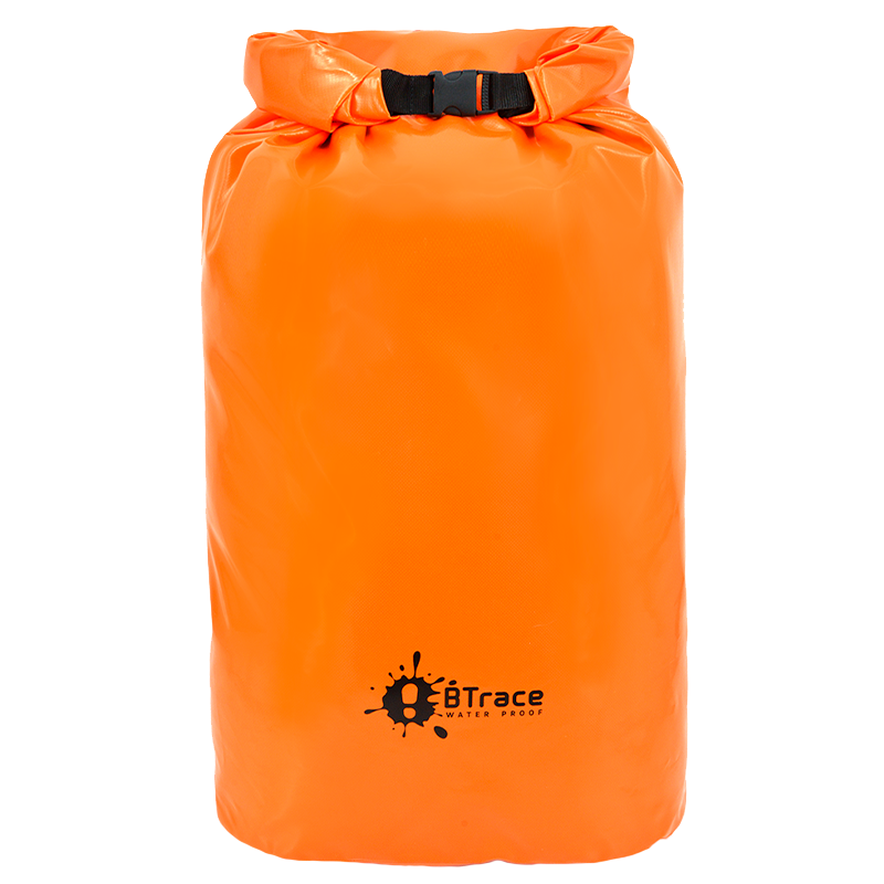 Гермомешок BTrace Drybag с лямками 60л оранжевый