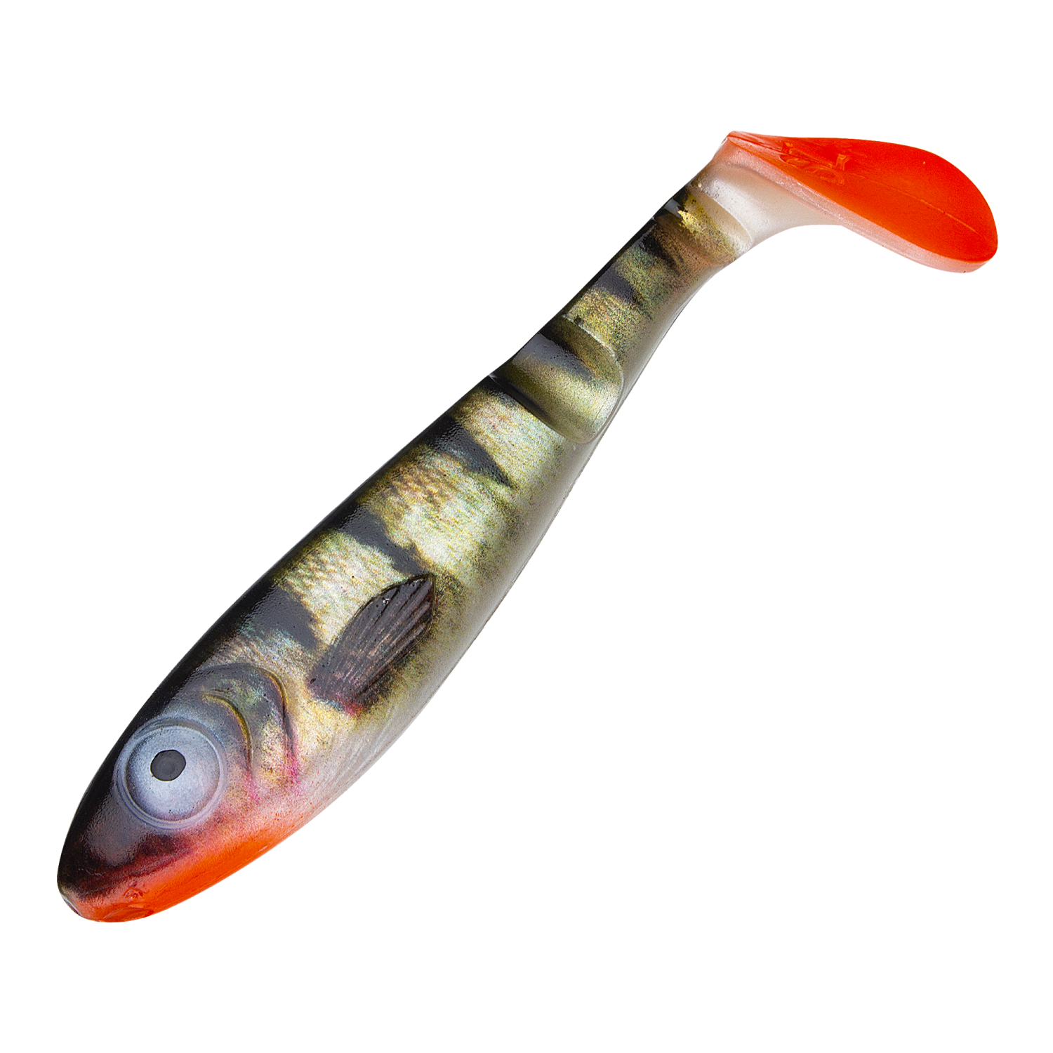 Приманка силиконовая Abu Garcia Svartzonker McPike 18см #Real Perch