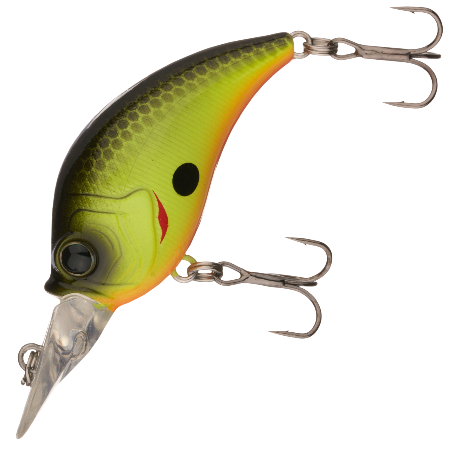 Воблер Crazee Crank Bait 50 SR #04 Black Back Chart - 2 рис.