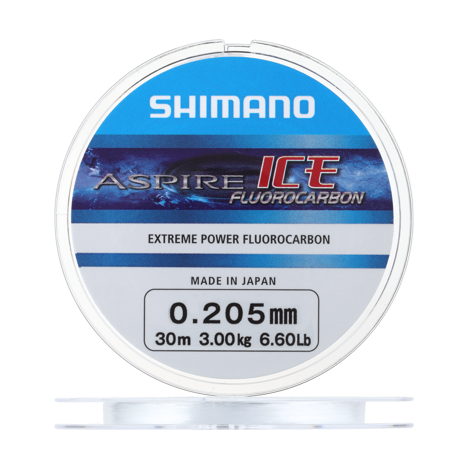 Флюорокарбон Shimano Aspire Ice Fluorocarbon 0,205мм 30м (clear)