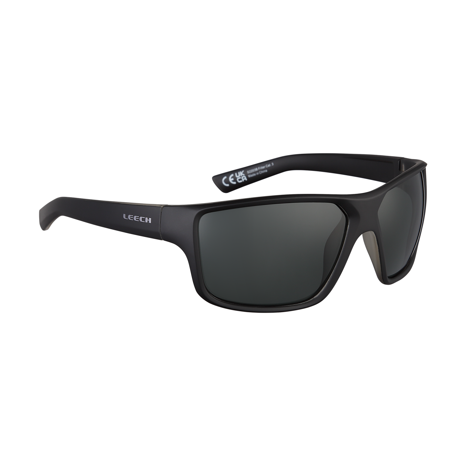 Очки солнцезащитные поляризационные Leech Eyewear X2 Black - 2 рис.