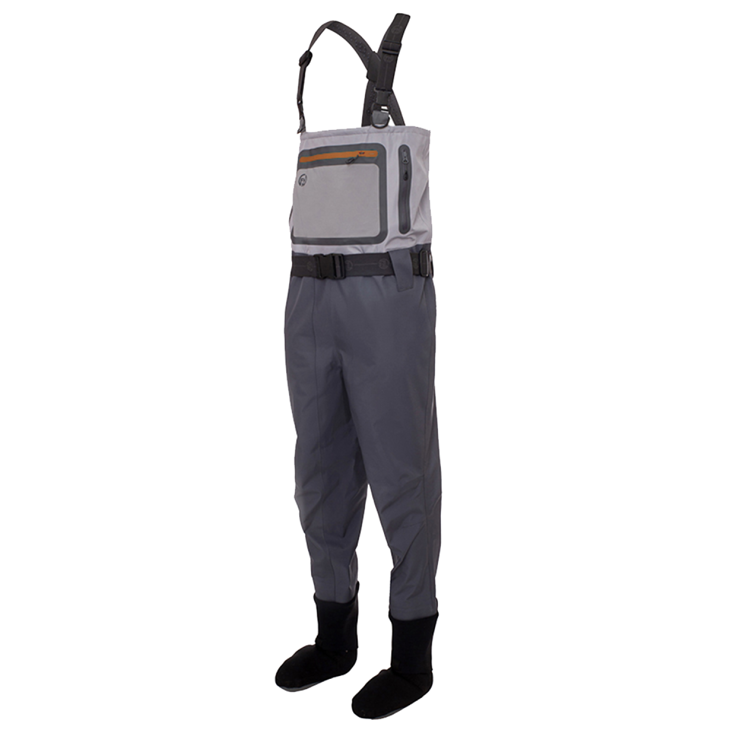 Вейдерсы FHM Brook V2 M-L 182/44-45 серый/светло-серый