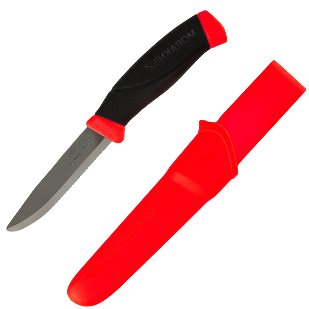 Нож Morakniv Companion Rescue нож morakniv companion чёрный 12141