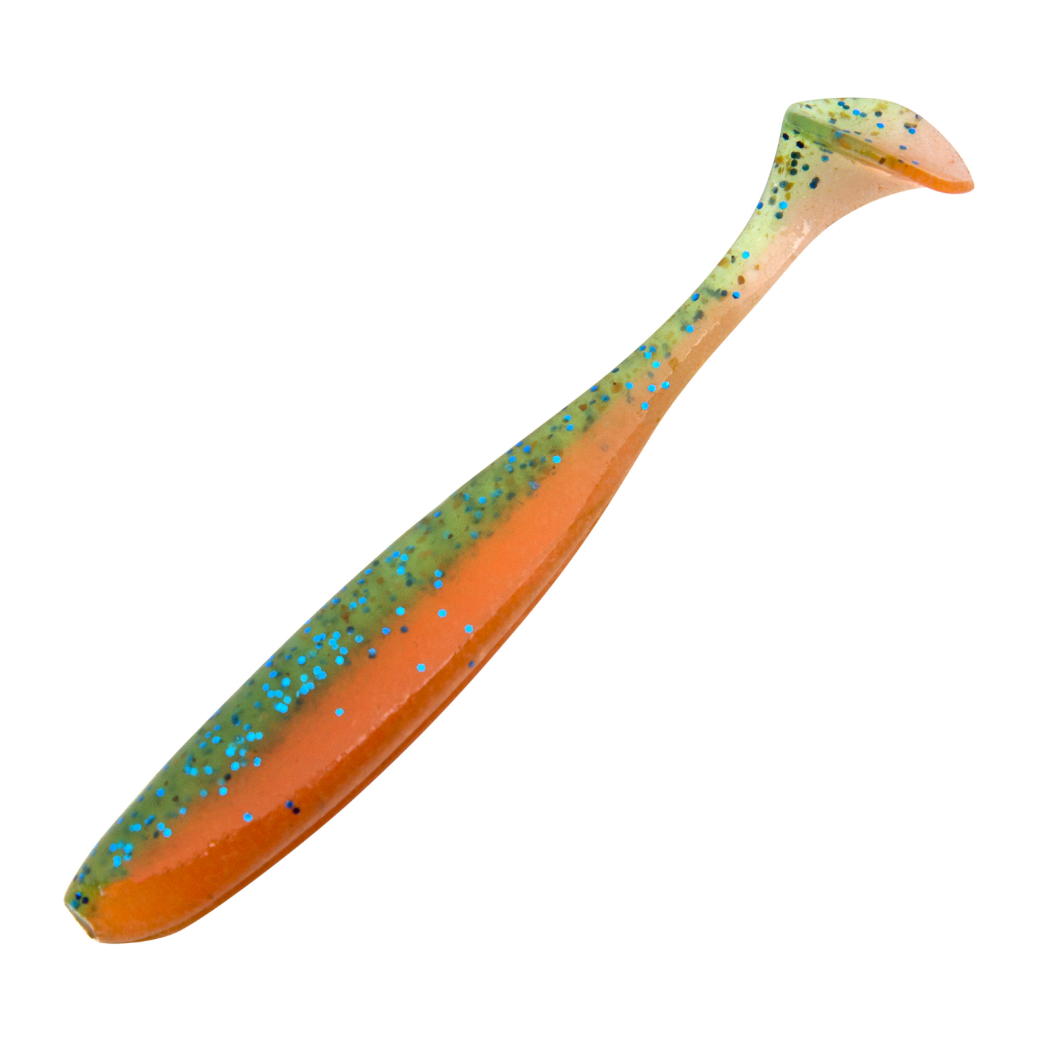 Приманка силиконовая Keitech Easy Shiner 5" #PAL11 Rotten Carrot