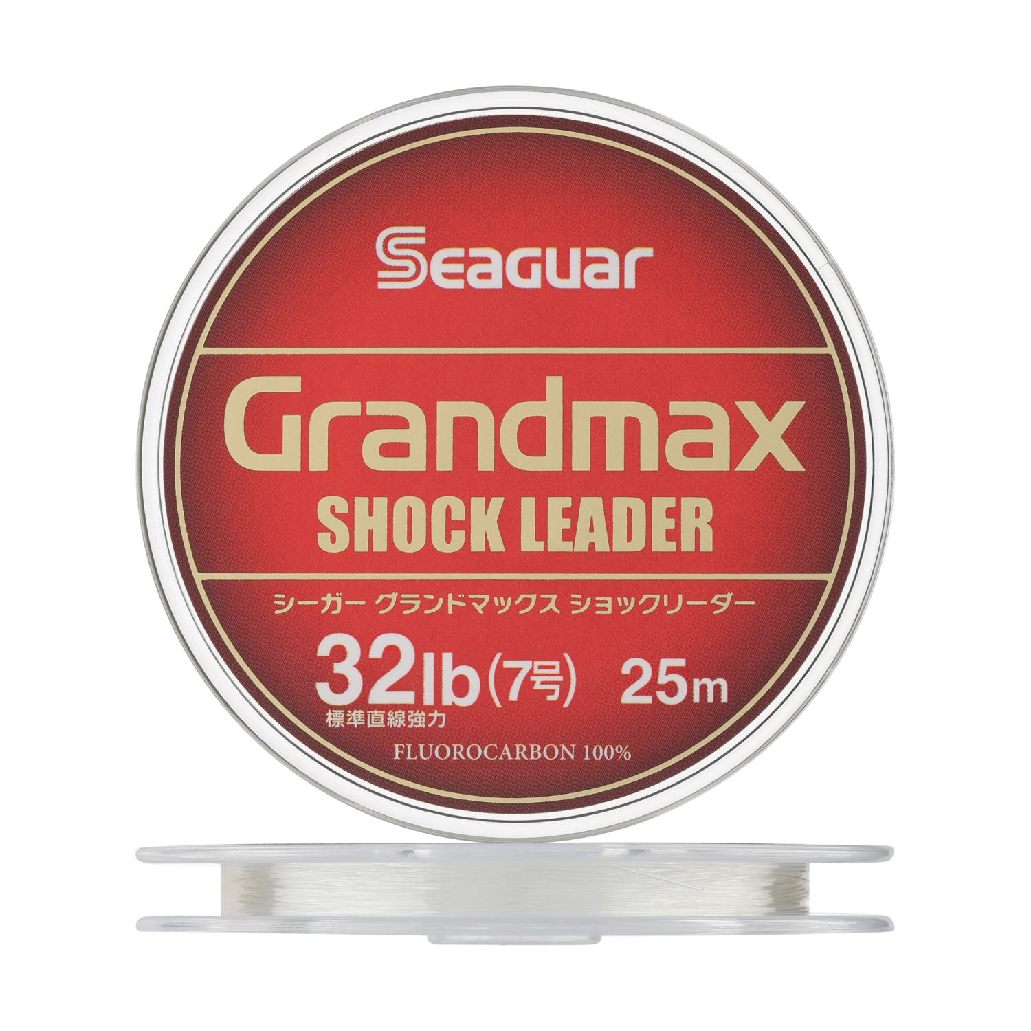 цена Флюорокарбон Seaguar Grandmax Shock Leader #7 0,435мм 25м (clear)