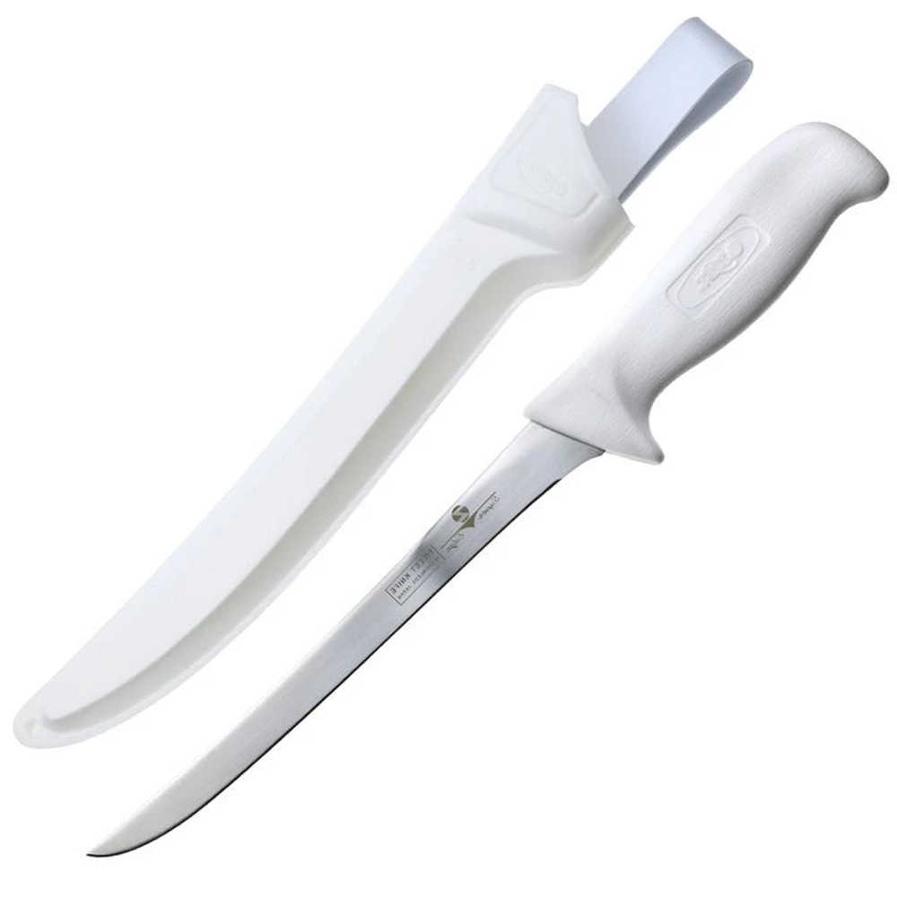 цена Нож филейный Zest White Lux W-330