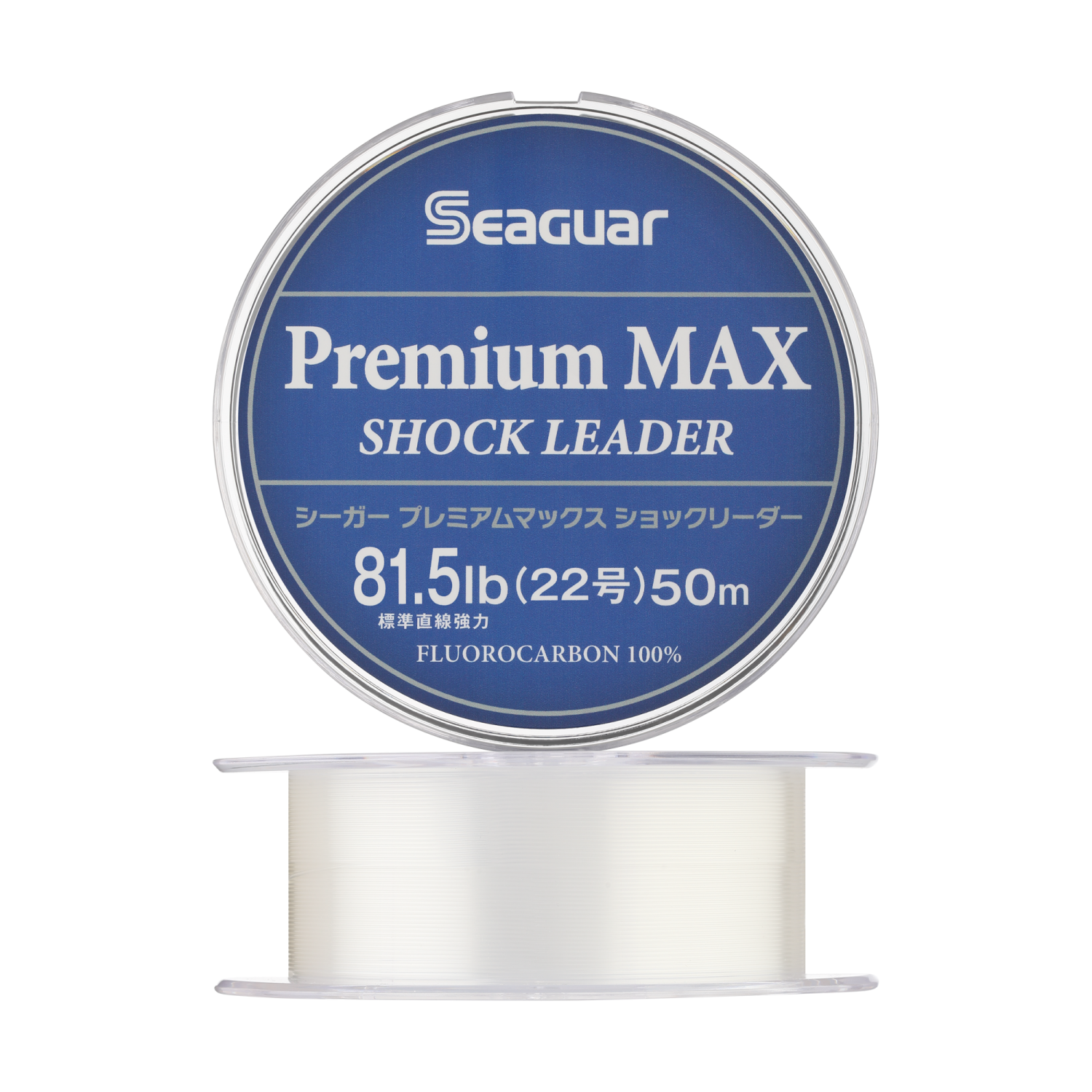 Флюорокарбон Seaguar Premium MAX Shock Leader #22 0,780мм 50м (clear)