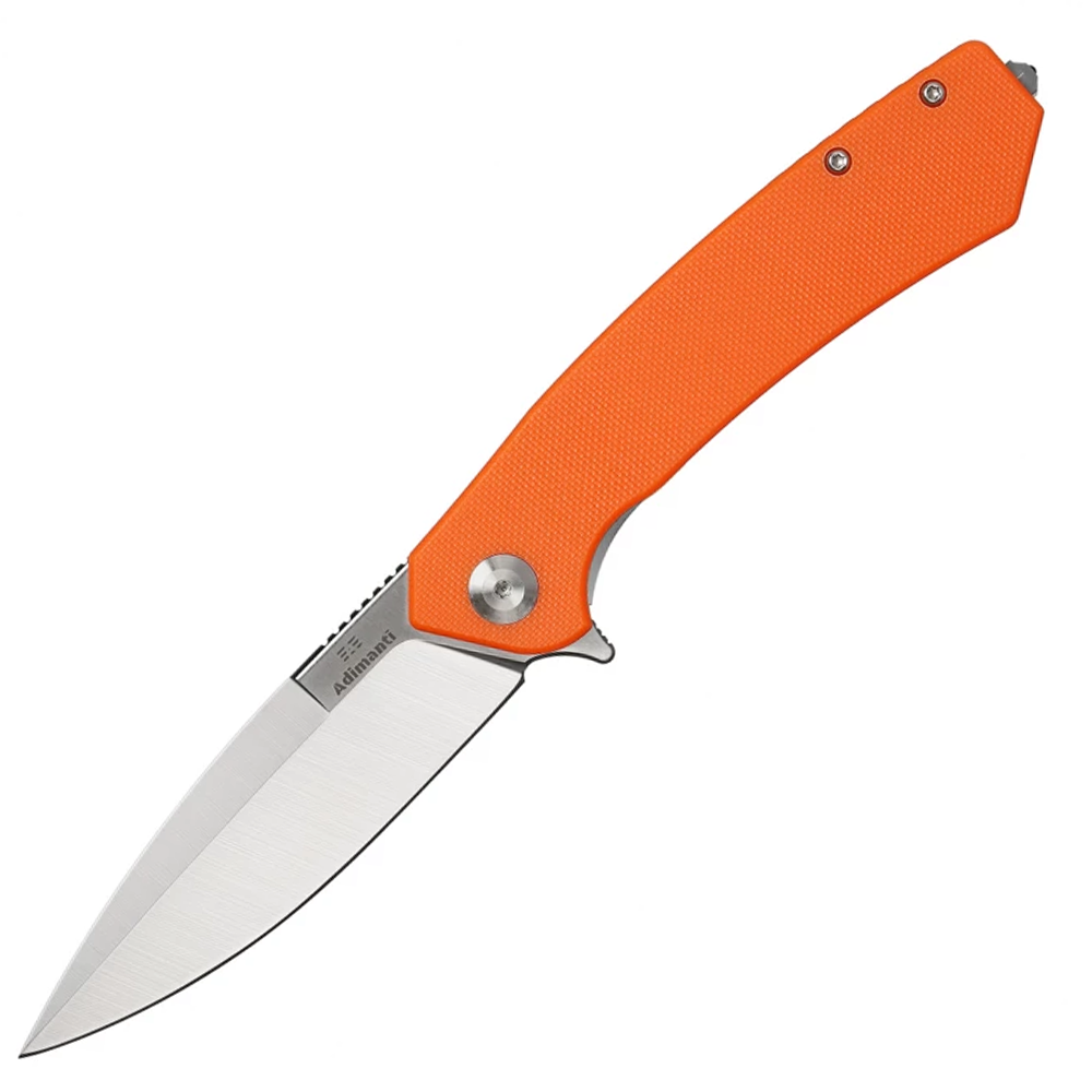 цена Нож складной Ganzo Adimanti by Ganzo (Skimen design) оранжевый