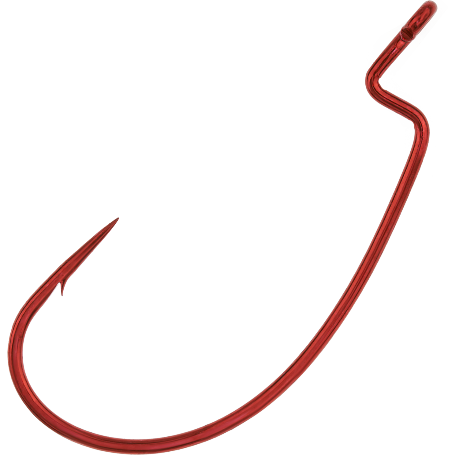 Крючок офсетный Decoy Kg Hook Worm 17R #3/0 (6шт)