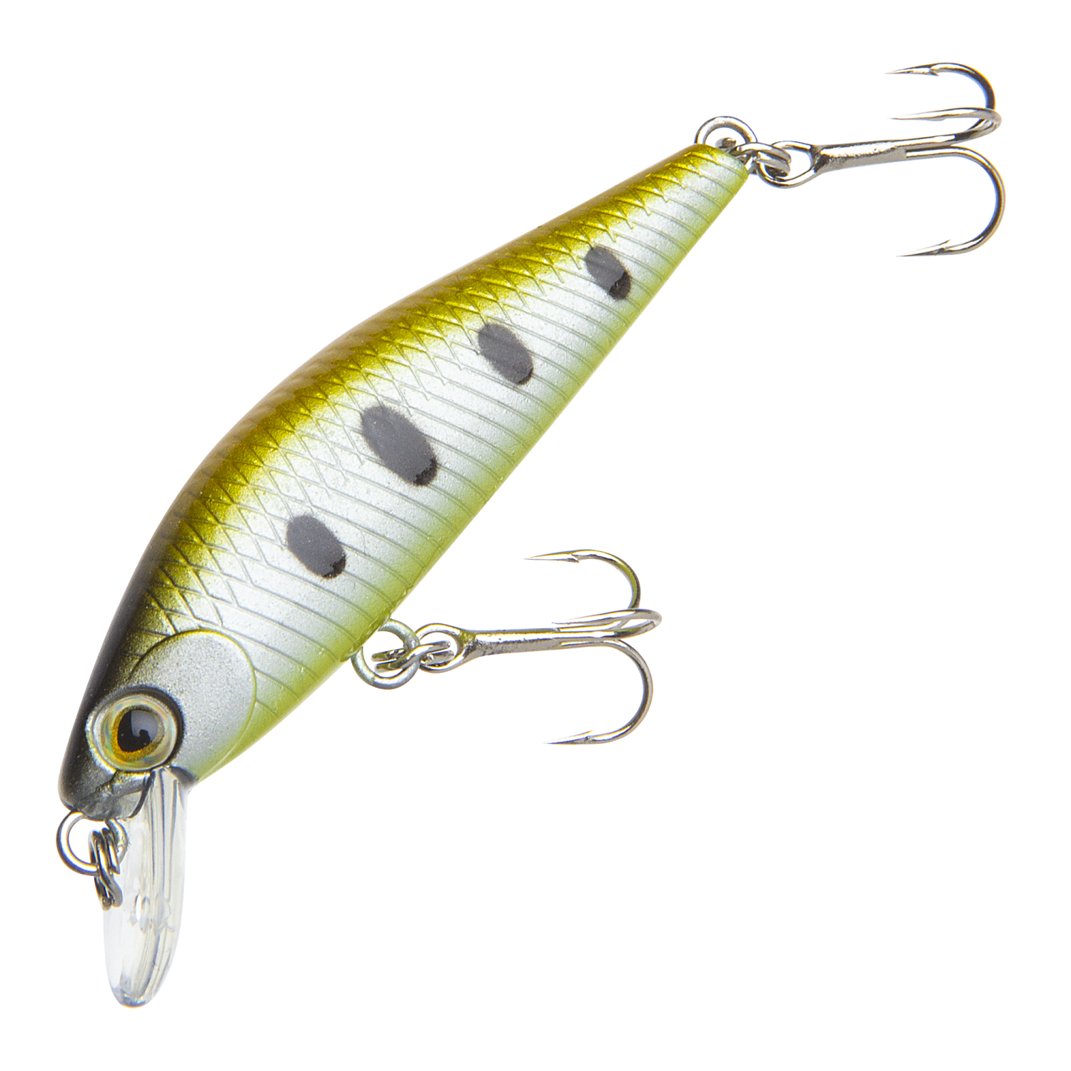 Воблер Daiwa Dr. Minnow 2 42 F #CB Glow Yamame