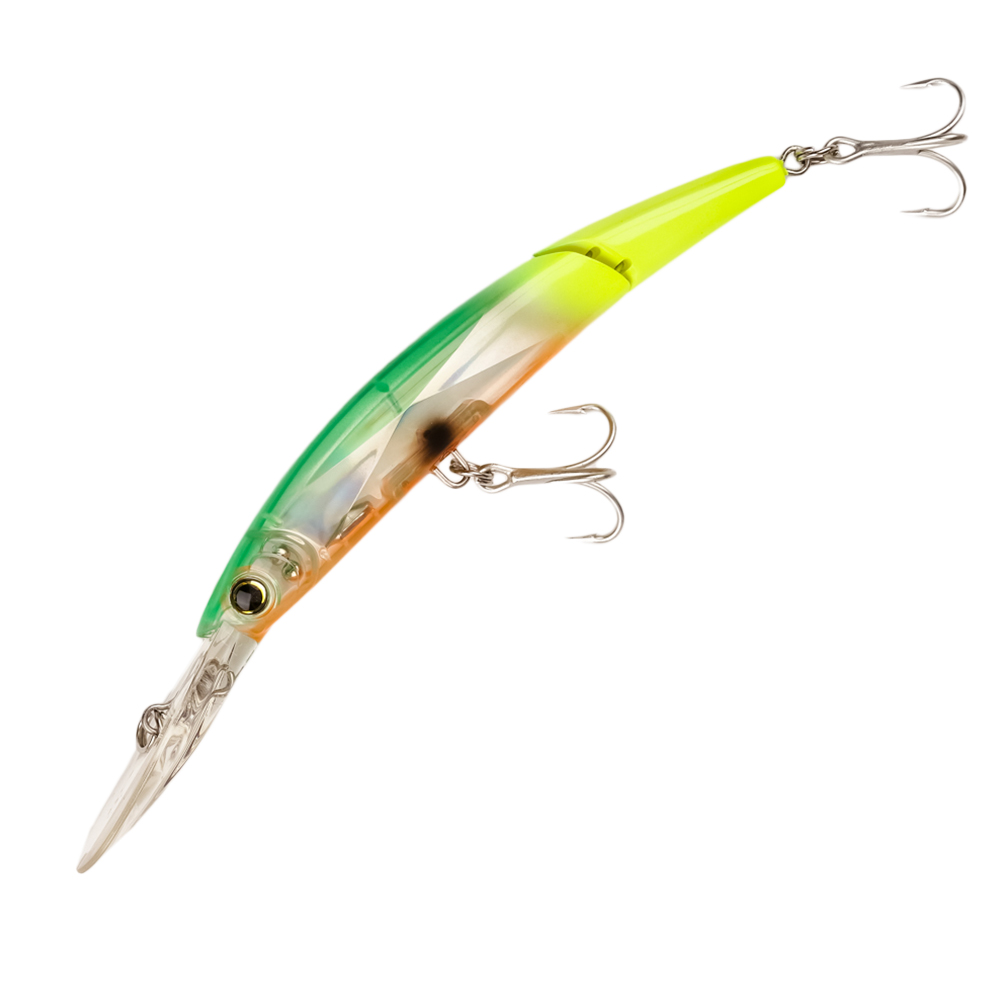 Воблер Yo-Zuri Crystal 3D Minnow Deep Diver Jointed 130 F F1155 #BTCL - 2 рис.