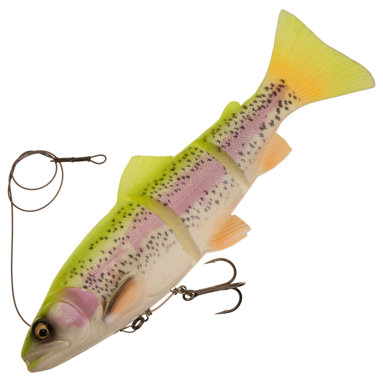 Свимбейт Savage Gear 4D Line Thru Trout 200 SS #Lemon Trout