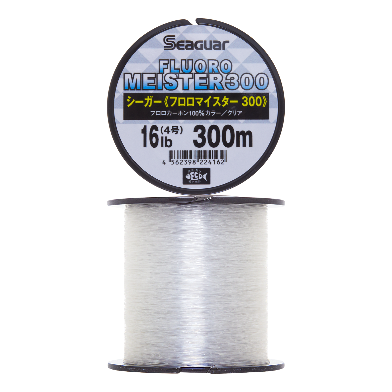 Флюорокарбон Seaguar Fluoro Meister 300 16Lb #4,0 0,330мм 300м (clear)