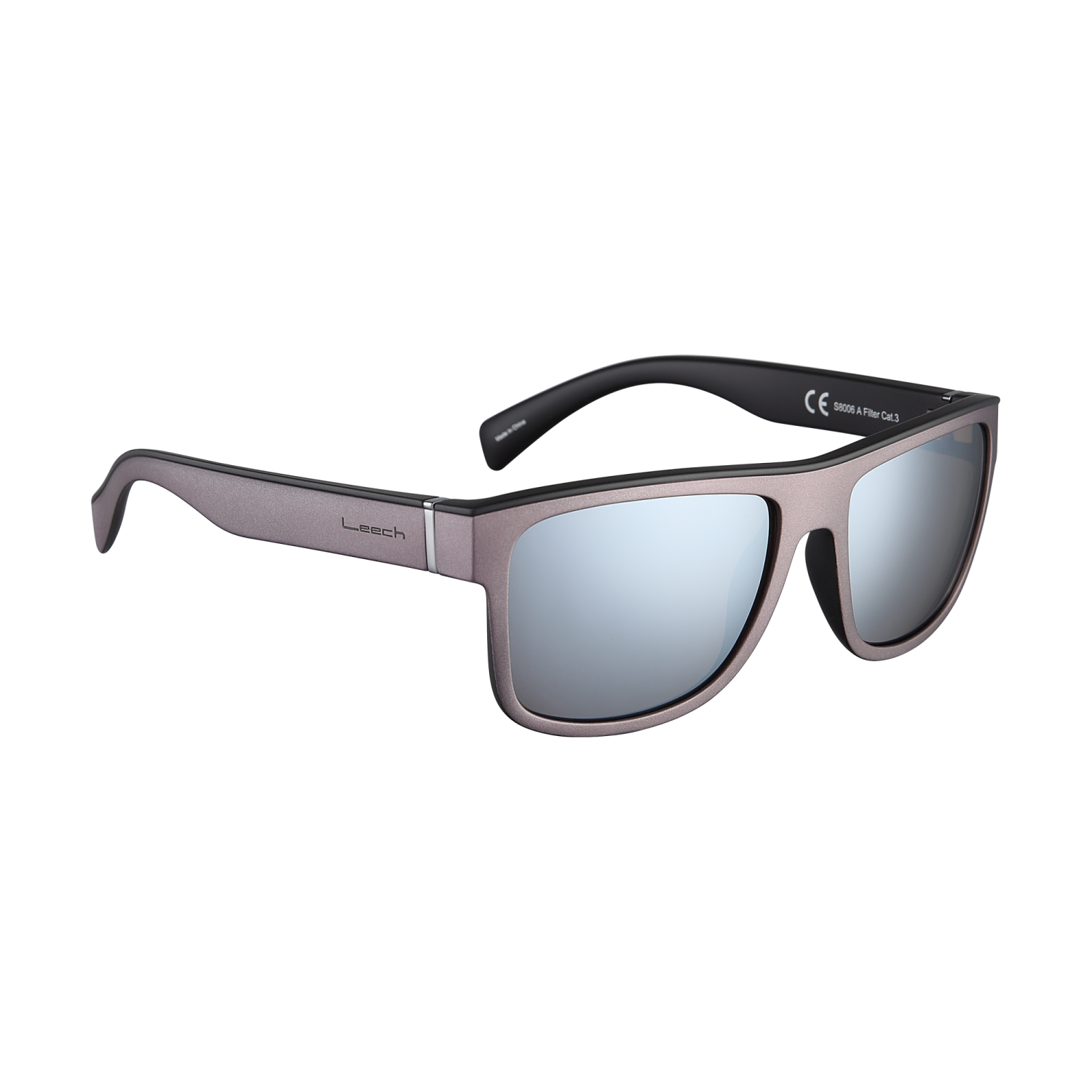 Очки солнцезащитные поляризационные Leech Eyewear Street Titanium - 2 рис.