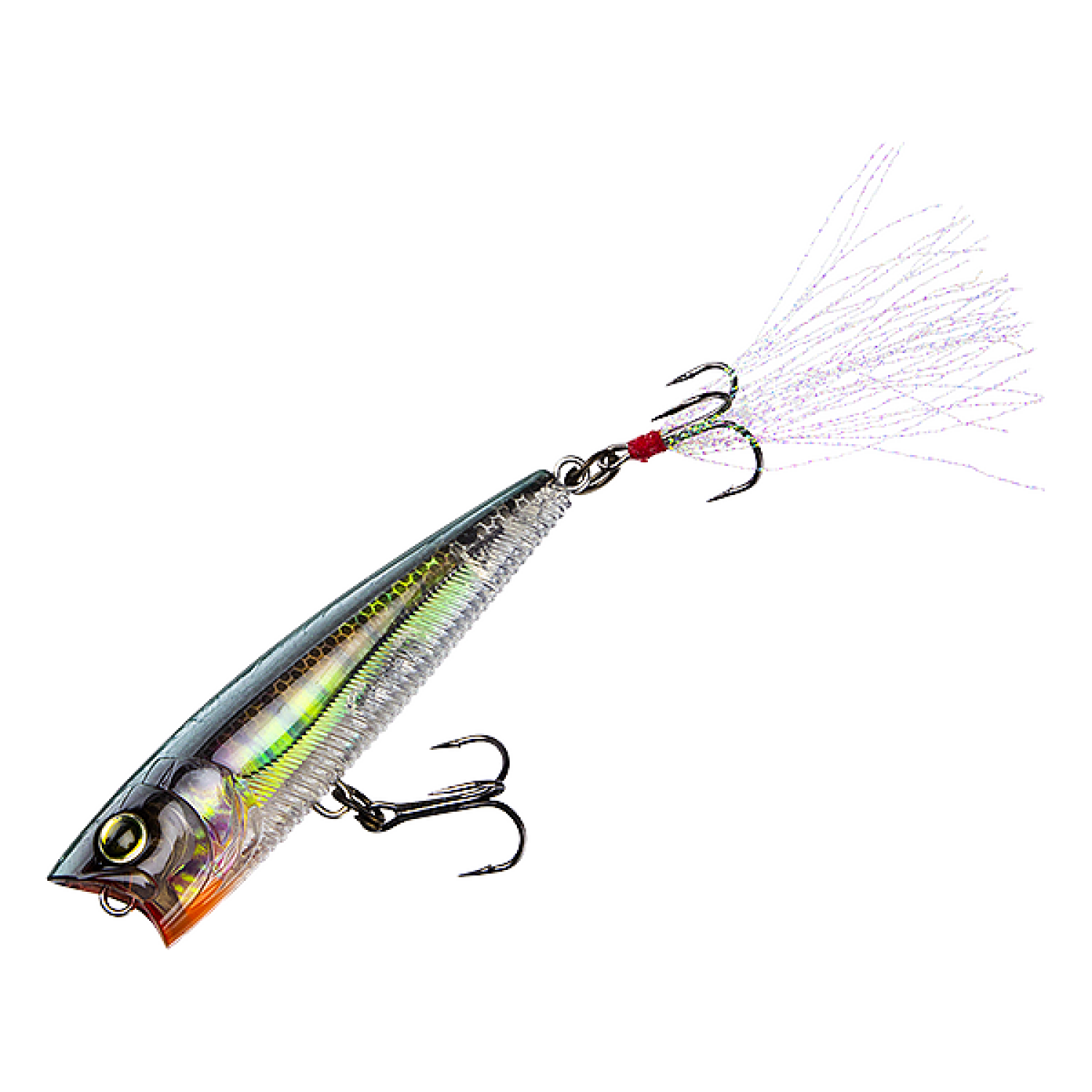 Воблер Yo-Zuri 3DB Popper 75 F R1101 #RBG - 2 рис.