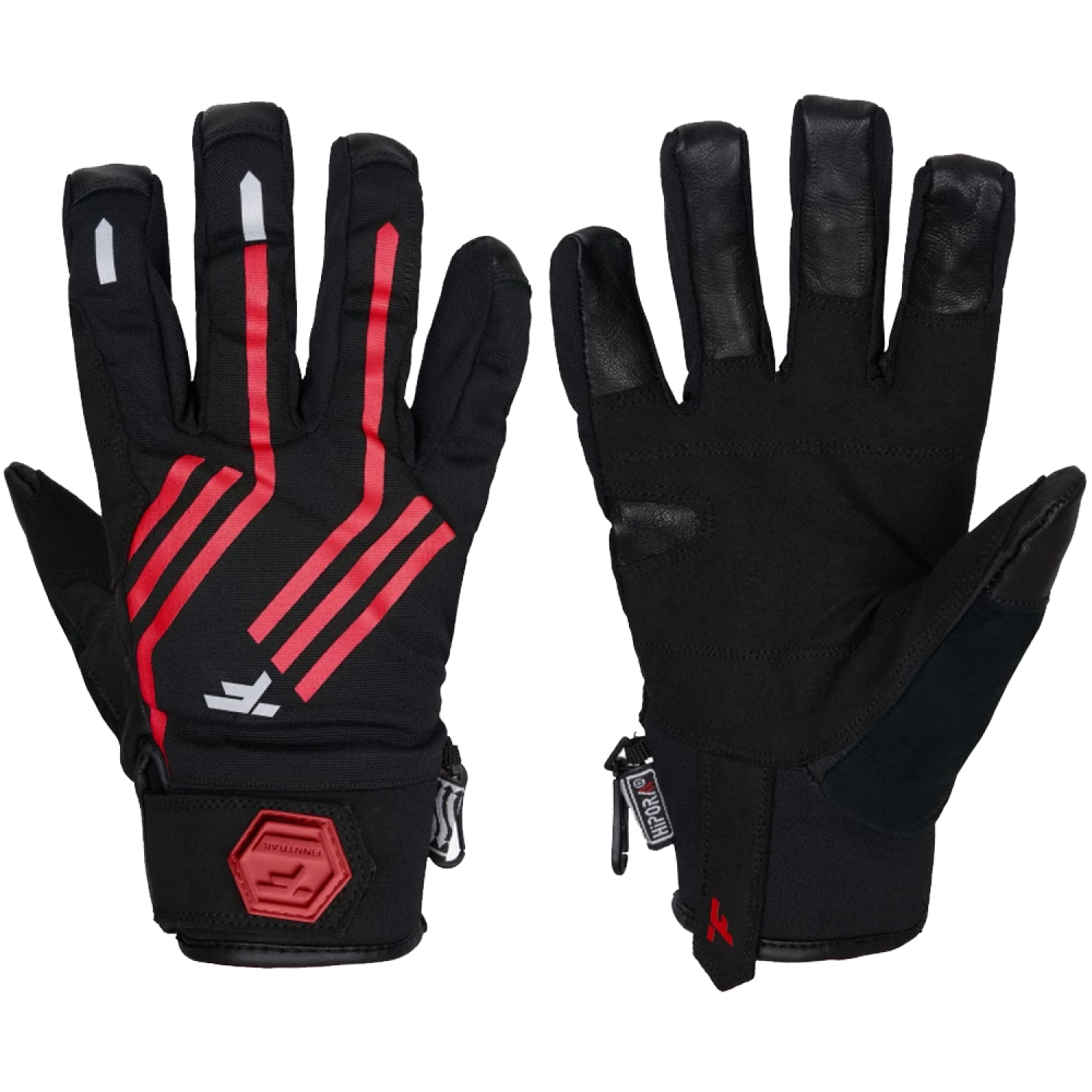 Перчатки Finntrail Impact 2710 XL Graphite/Red