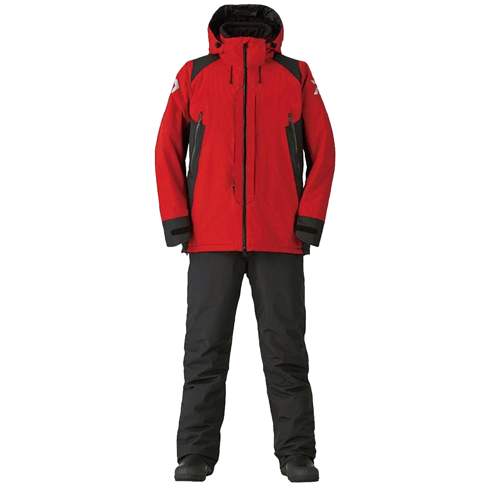 Костюм зимний Daiwa DW-3420E 3XL Red/Black костюм зимний daiwa dw 3523 3xl black camouflage