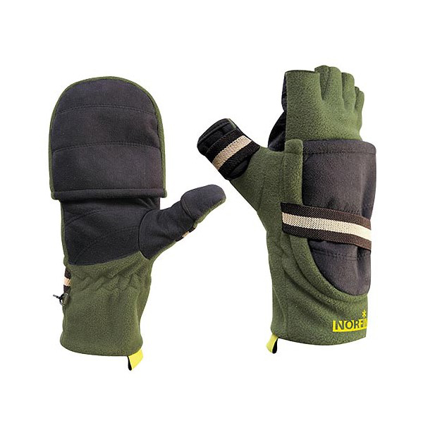 Перчатки-варежки Norfin Nord XL перчатки варежки флисовые norfin nord размер xl