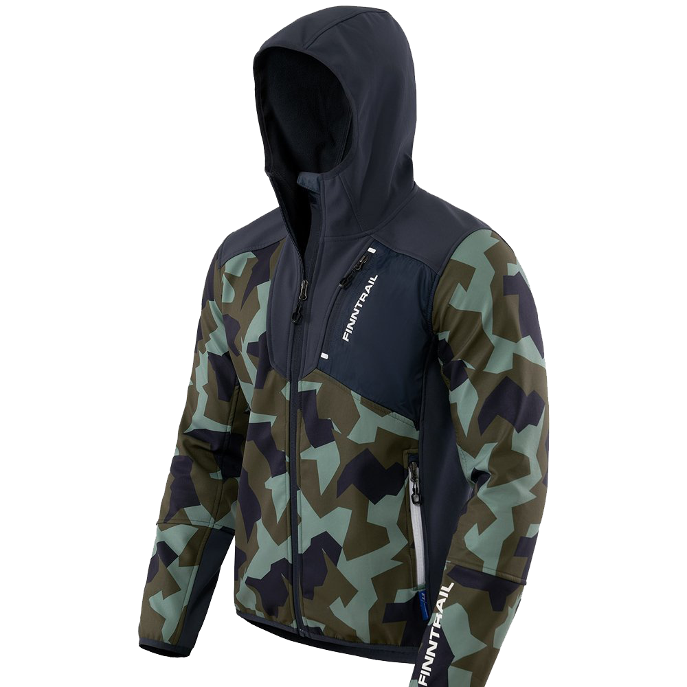 Куртка Finntrail Softshell Nitro 1320 XS CamoArmy
