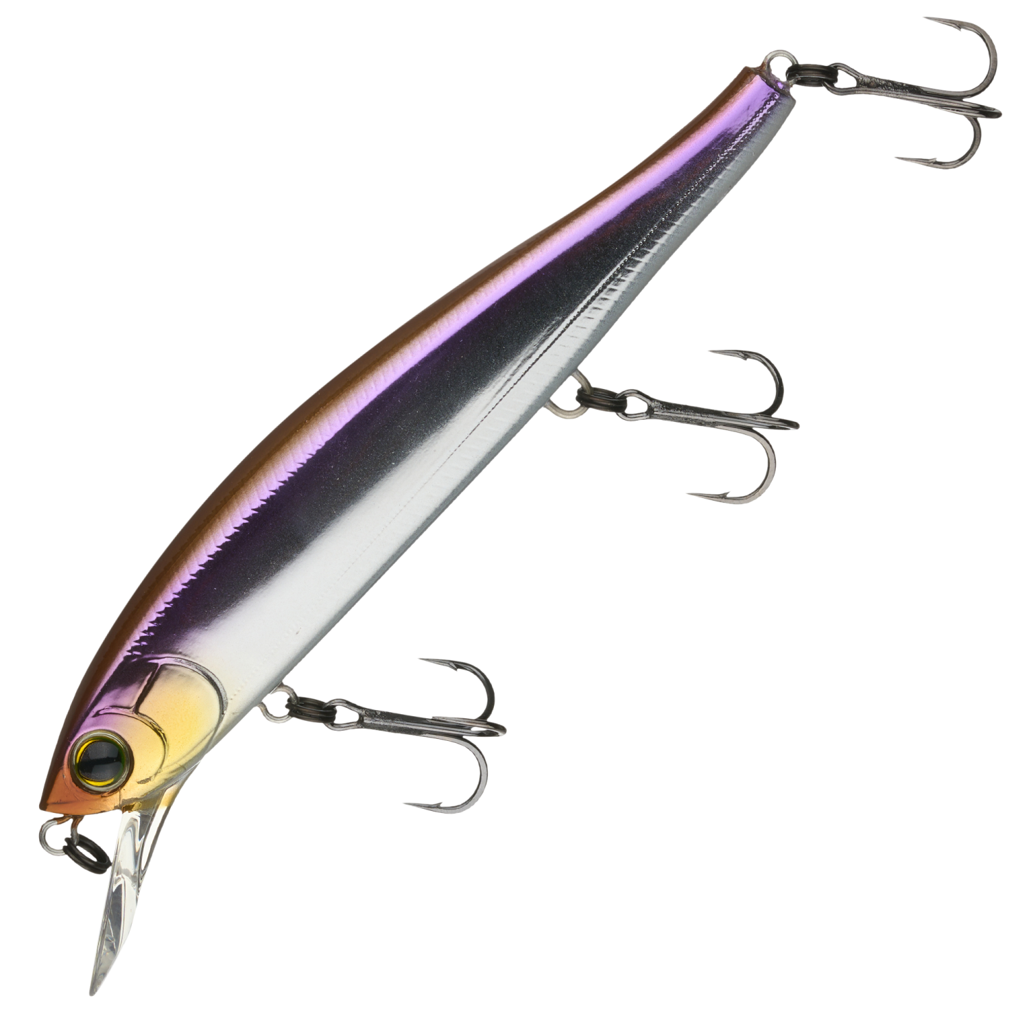 Воблер Duel Hardcore Minnow Flat 95 F R1359 #MEWS - 2 рис.