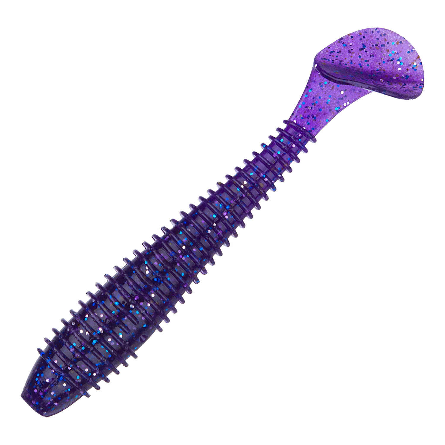 Приманка силиконовая Keitech Swing Impact Fat 3,3" #EA04 Violet