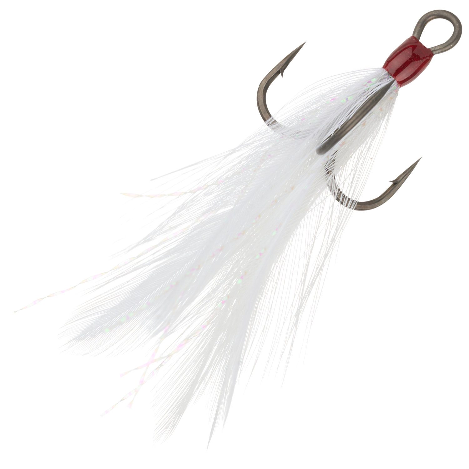 Крючок тройной с опушкой BKK Feathered Spear 21-SS White #6 (3шт) практик мд2 шм ss 21 50