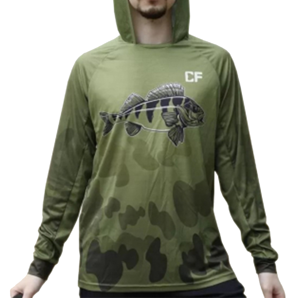 Худи CF Camo Fish 4XL