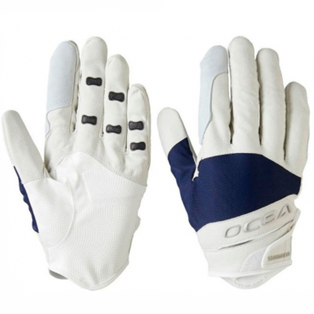 Перчатки Shimano GL-001V Ocea Jigging Gloves XL Ocean Navy 5300₽