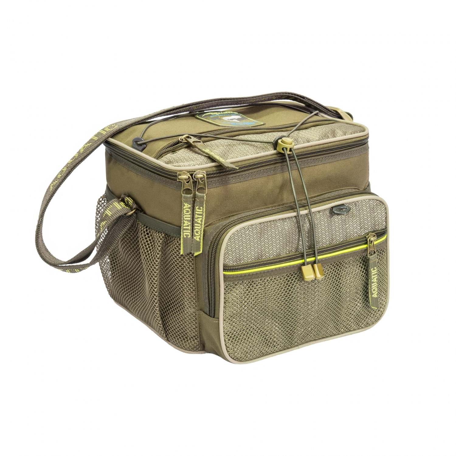 Сумка Aquatic СК-12 с 5 коробками FisherBox