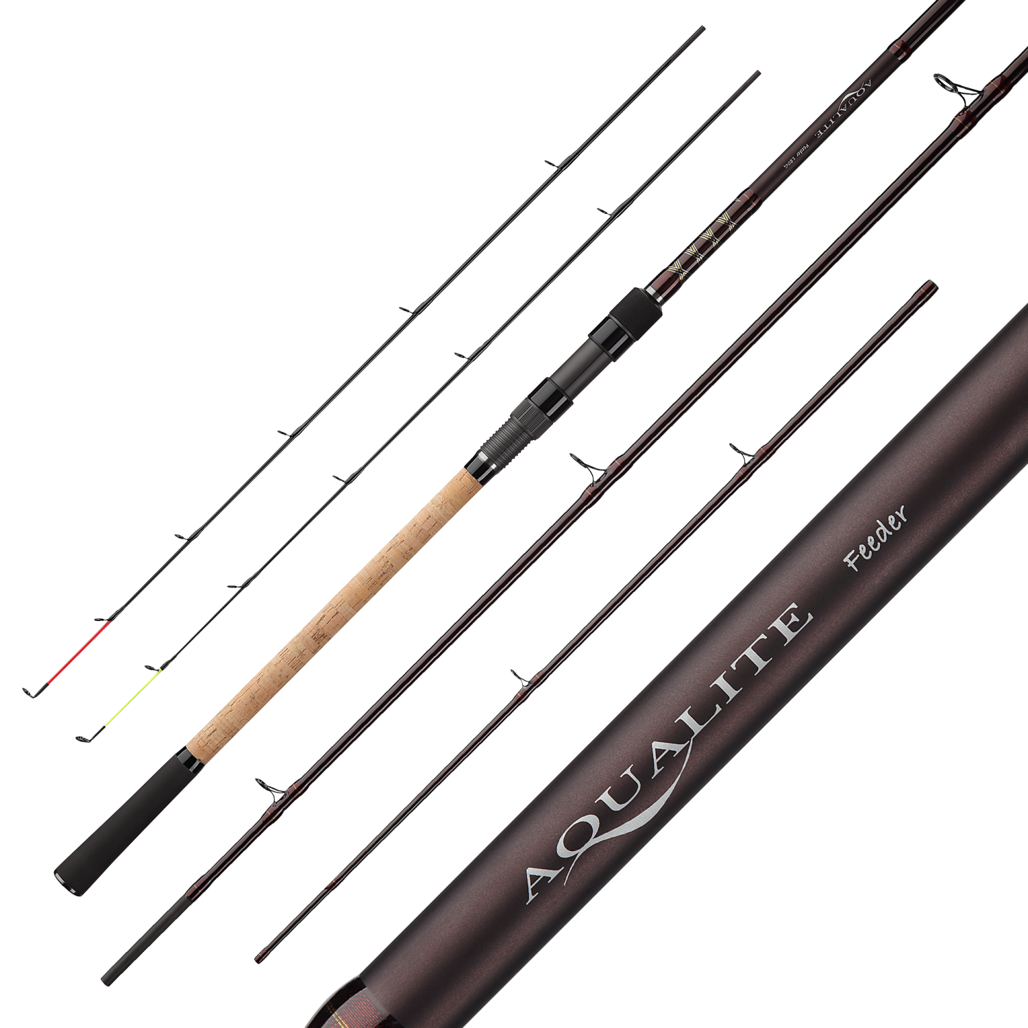 Удилище фидерное Daiwa Aqualite Feeder 360см XH max 180гр