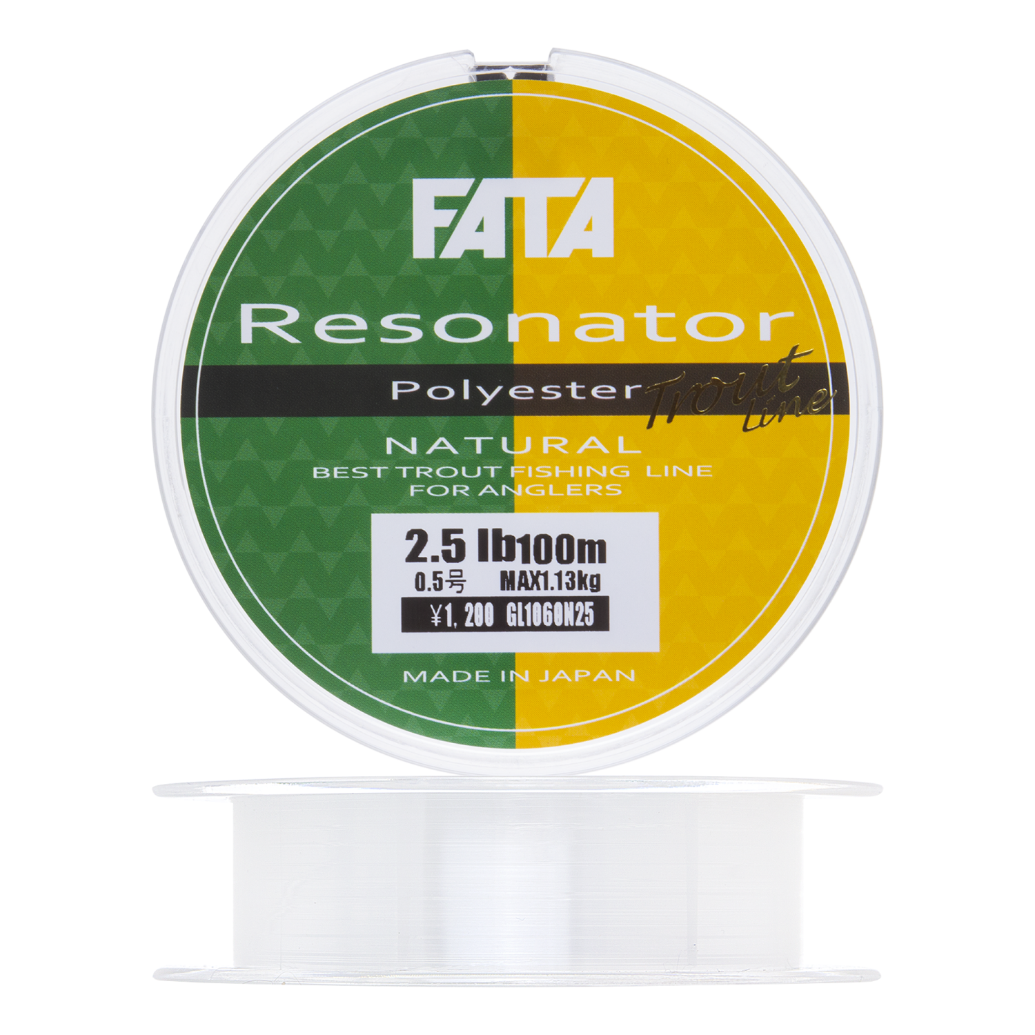 Эстер Gosen Fata Resonator Polyester #0,5 100м (natural)