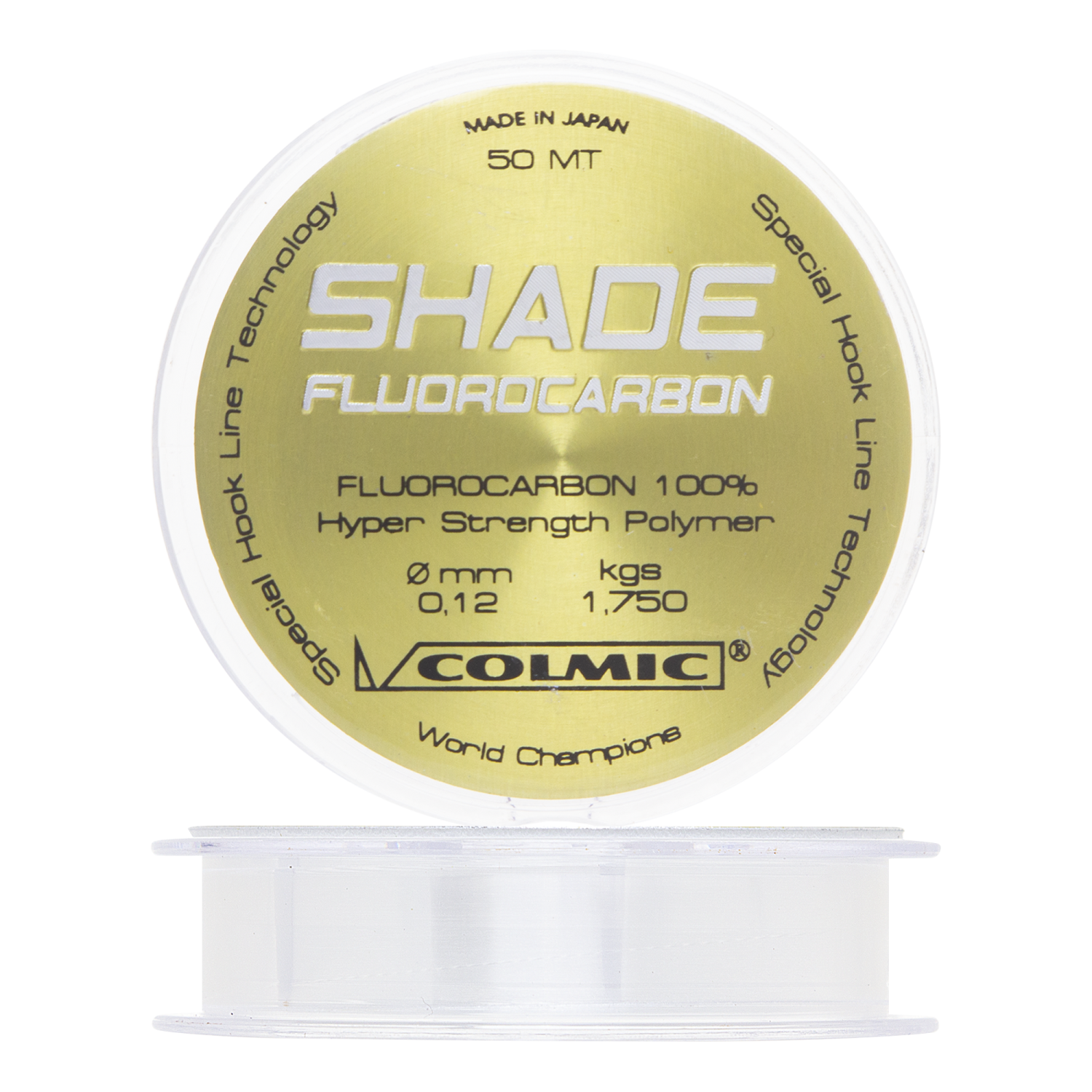 цена Флюорокарбон Colmic Shade 0,12мм 50м (clear)
