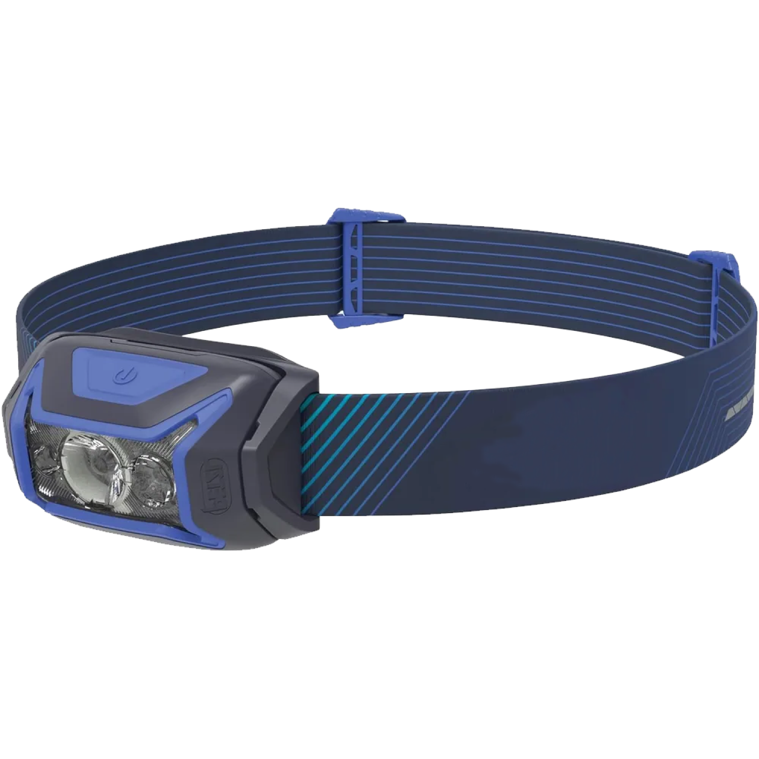 Фонарь налобный Petzl Actik Core синий