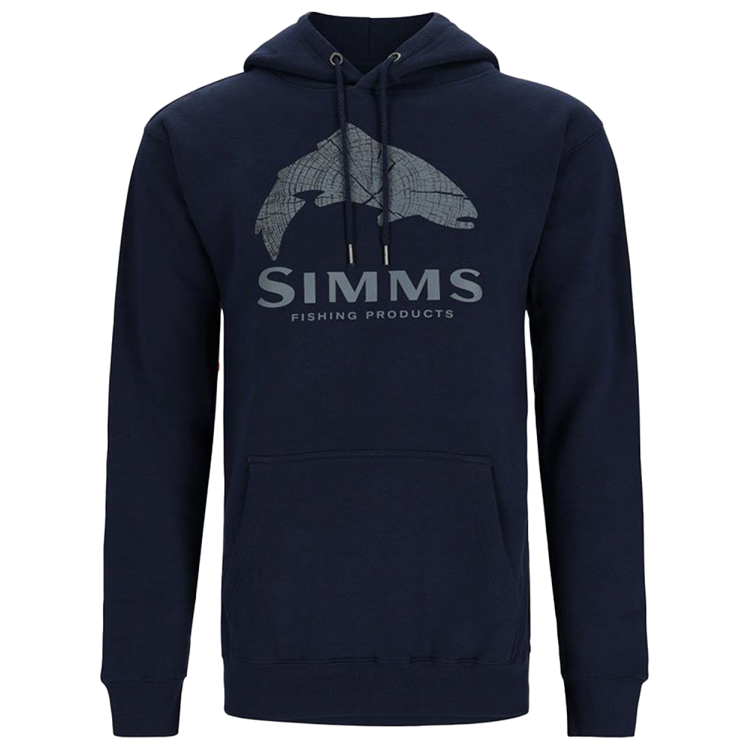 Толстовка Simms Wood Trout Fill Hoody 2XL Navy