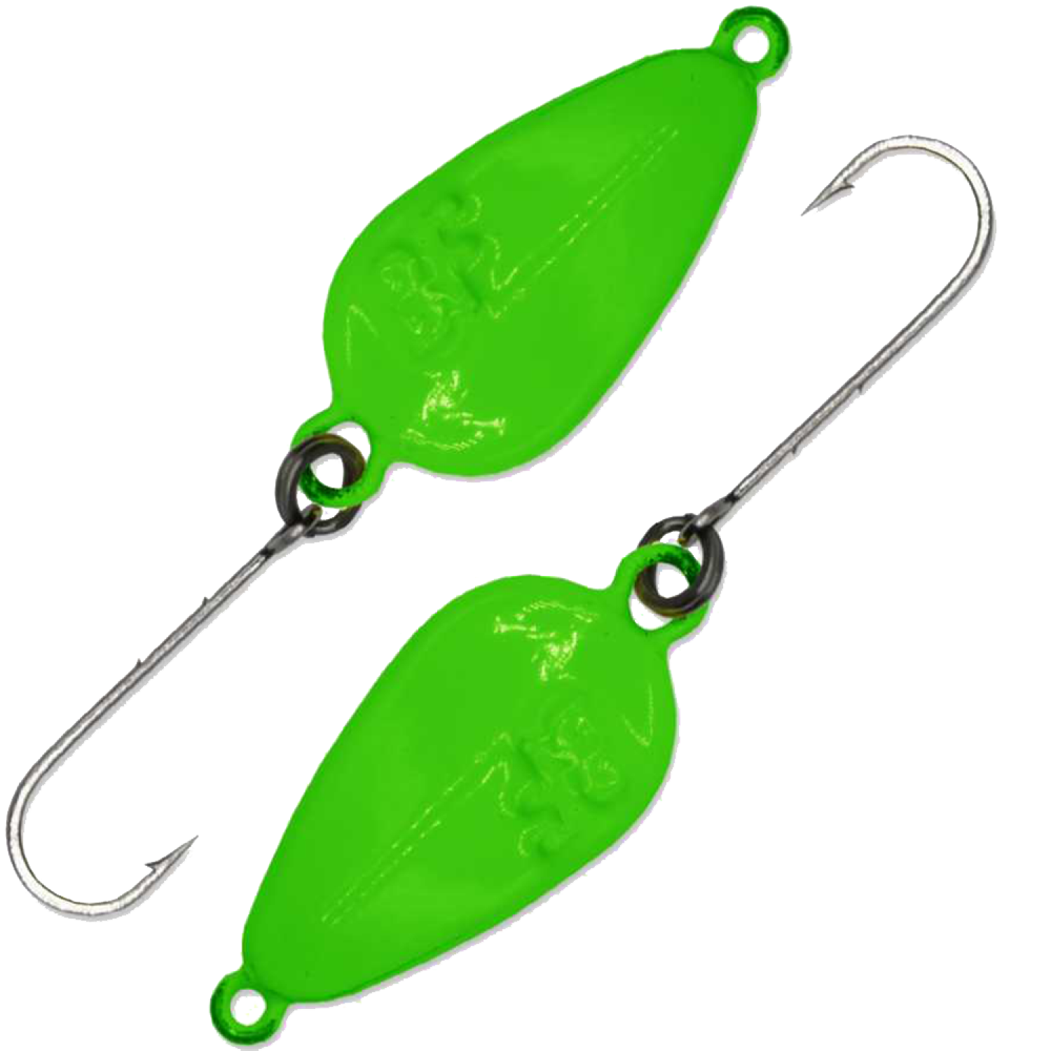 Блесна колеблющаяся Best Fishing Ruler Neon 3гр #Green