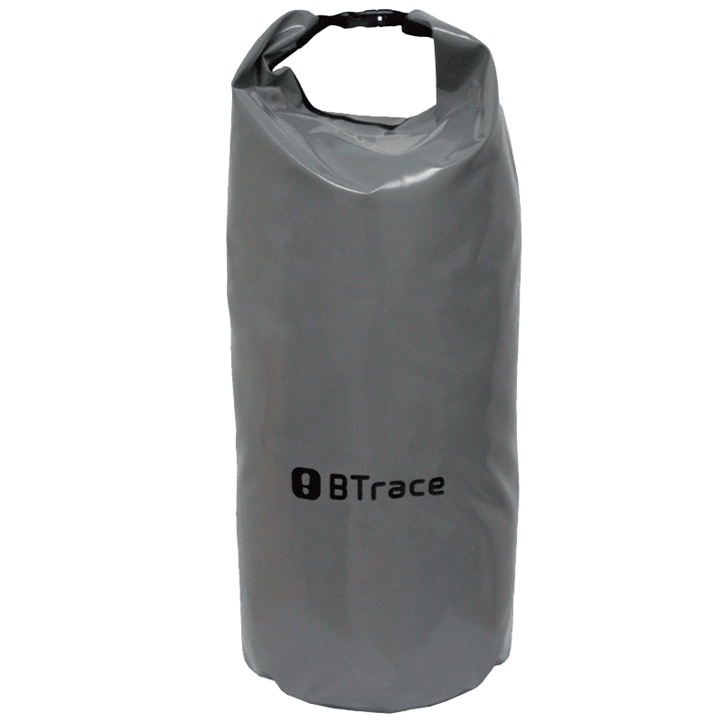 Гермомешок BTrace усиленный ПВХ 60л серый гермомешок btrace стандарт пвх 60л синий