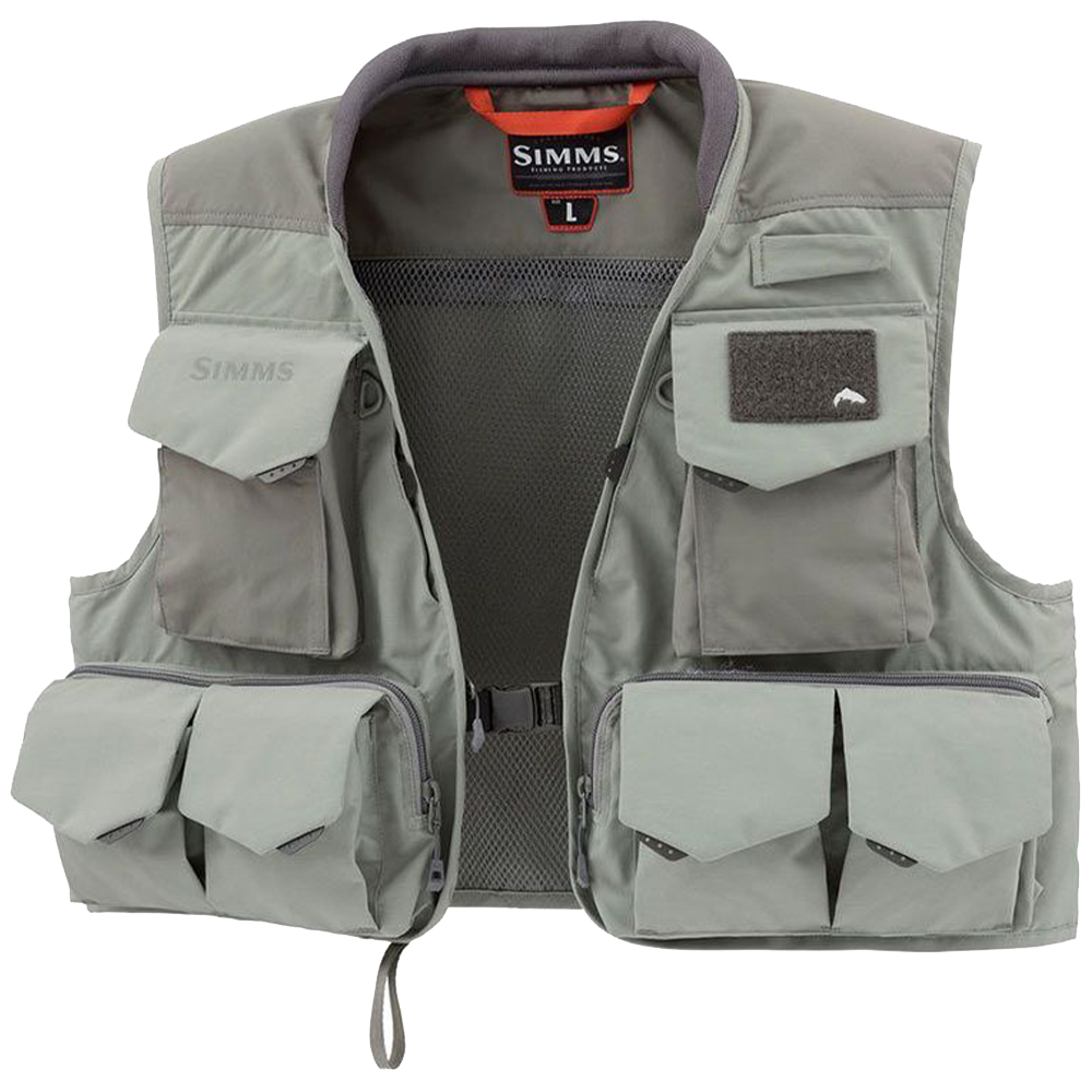 Жилет рыболовный Simms Freestone Vest L Striker Grey