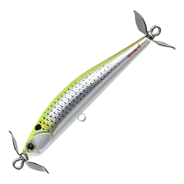 Воблер DUO Realis Spinbait 60 Grade A #CSA3378 Inakko Chart