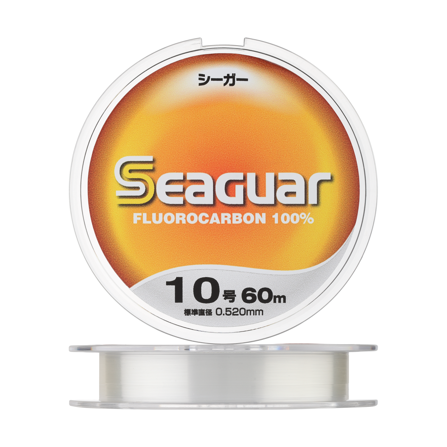 Флюорокарбон Seaguar Seaguar #10 0,52мм 60м (clear)