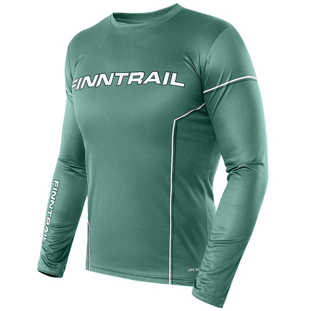 Лонгслив Finntrail Longsleeve 6602 L Petrol