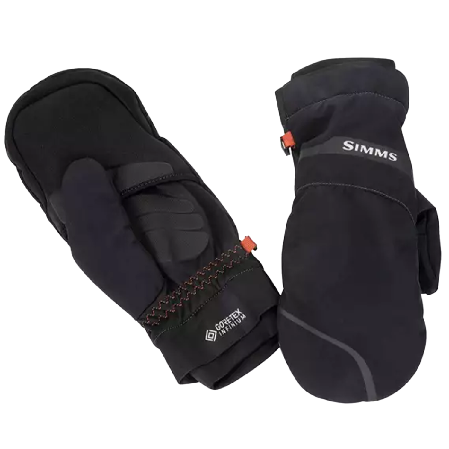 Рукавицы Simms Gore-Tex ExStream F/O Mitt L Black