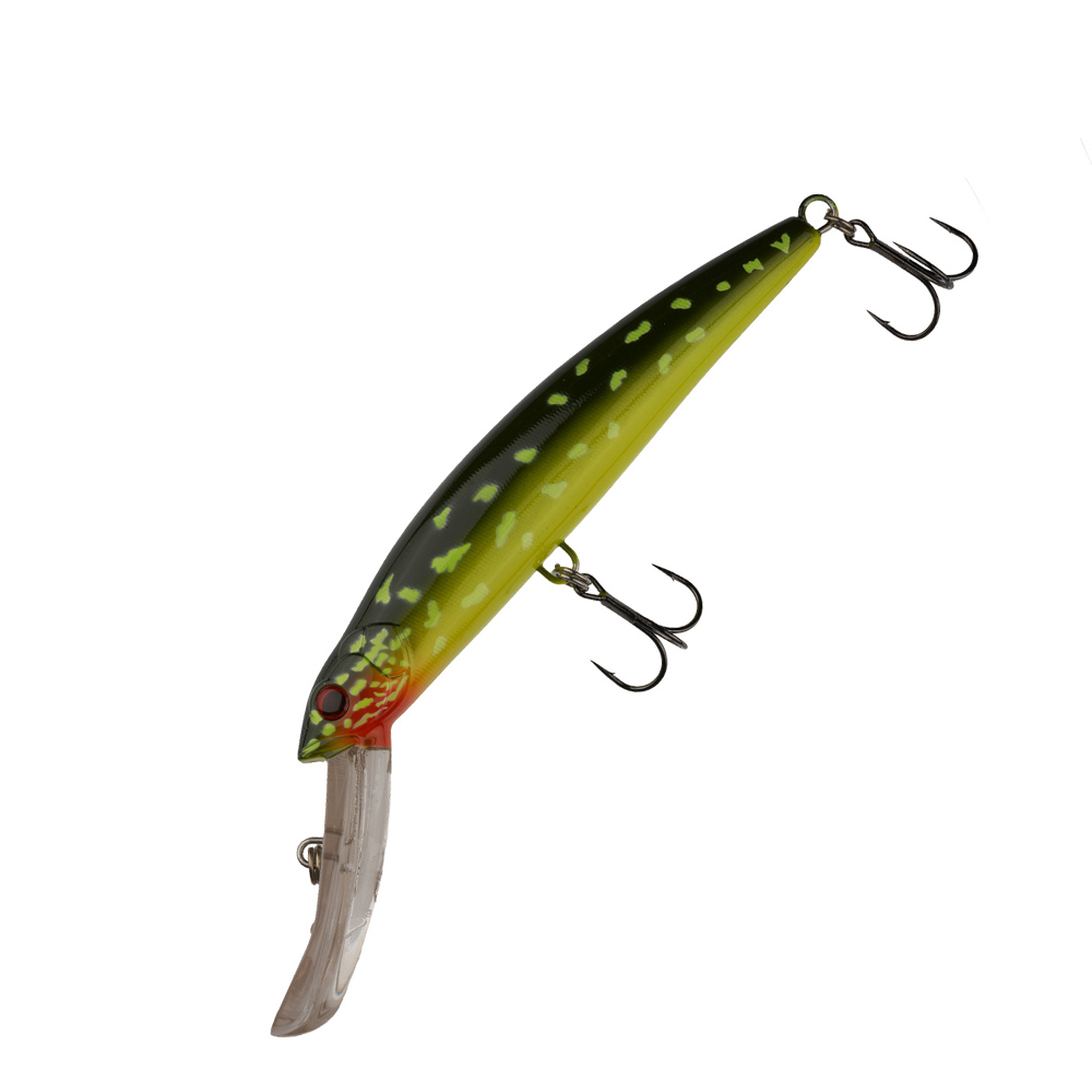 Воблер Strike Pro Musky Monster Deep 200 CL #C202F Hot Pike