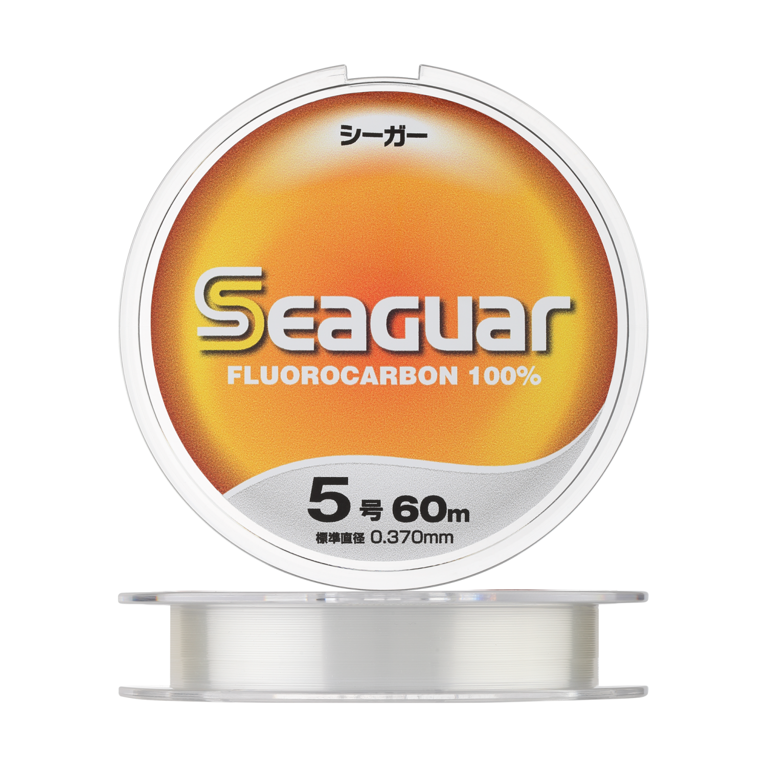 Флюорокарбон Seaguar Seaguar #5 0,37мм 60м (clear)