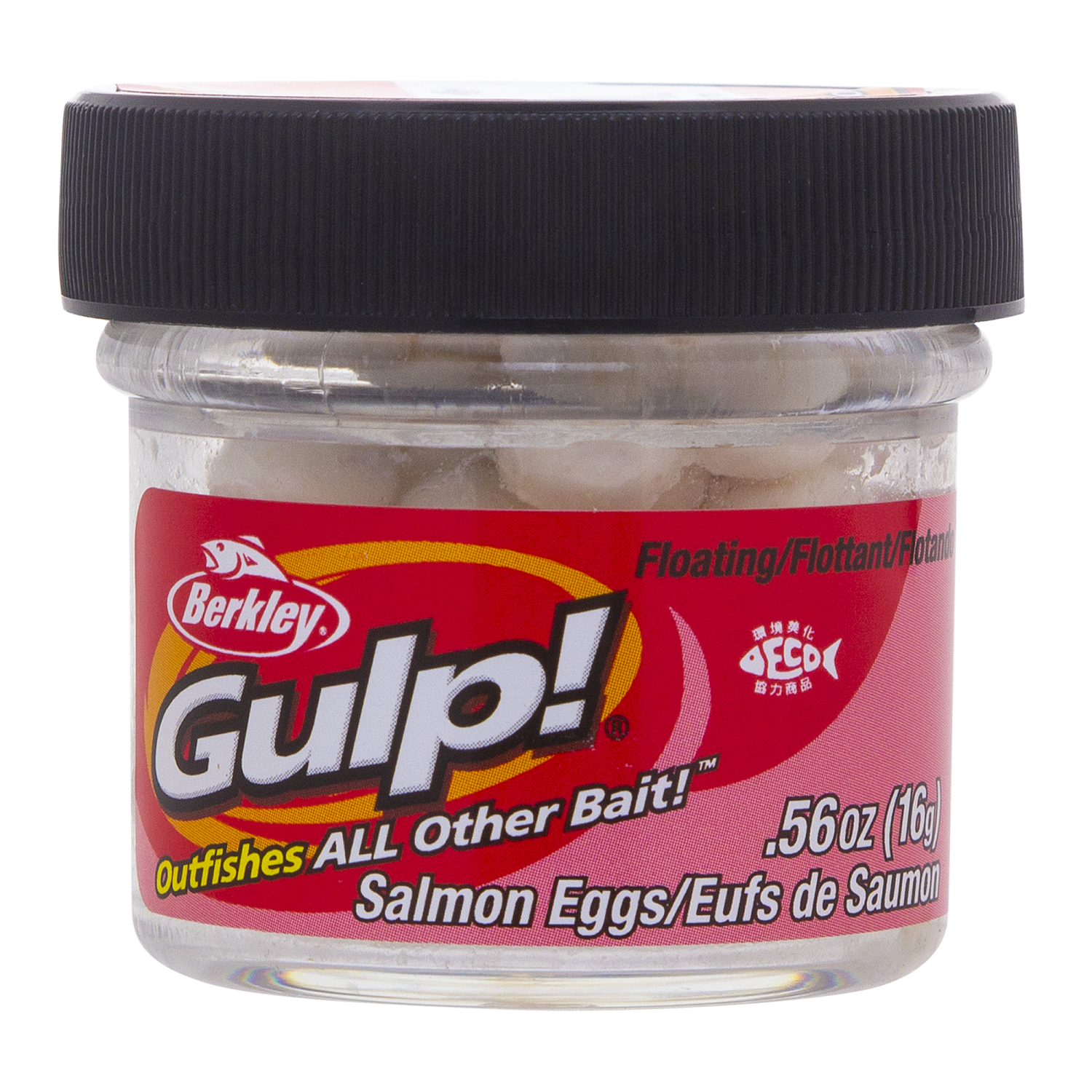 Приманка икра Berkley Gulp! Floating Salmon Eggs 16гр #White