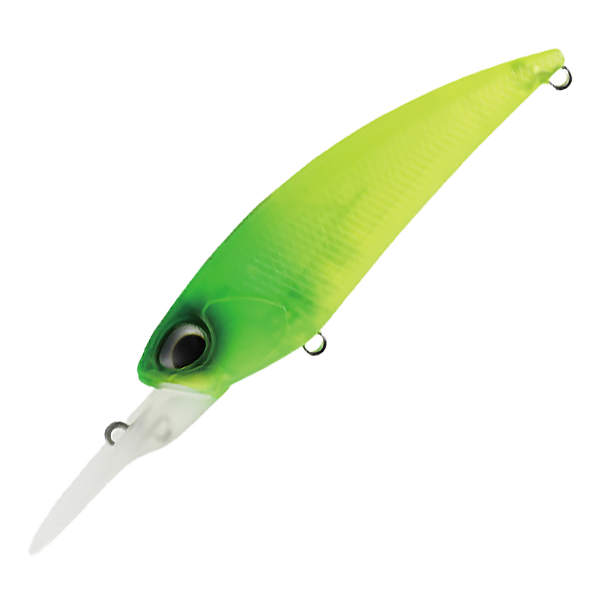 Воблер DUO Realis Shad 59 MR #CCC3516 Ghost Mat Lime Chart