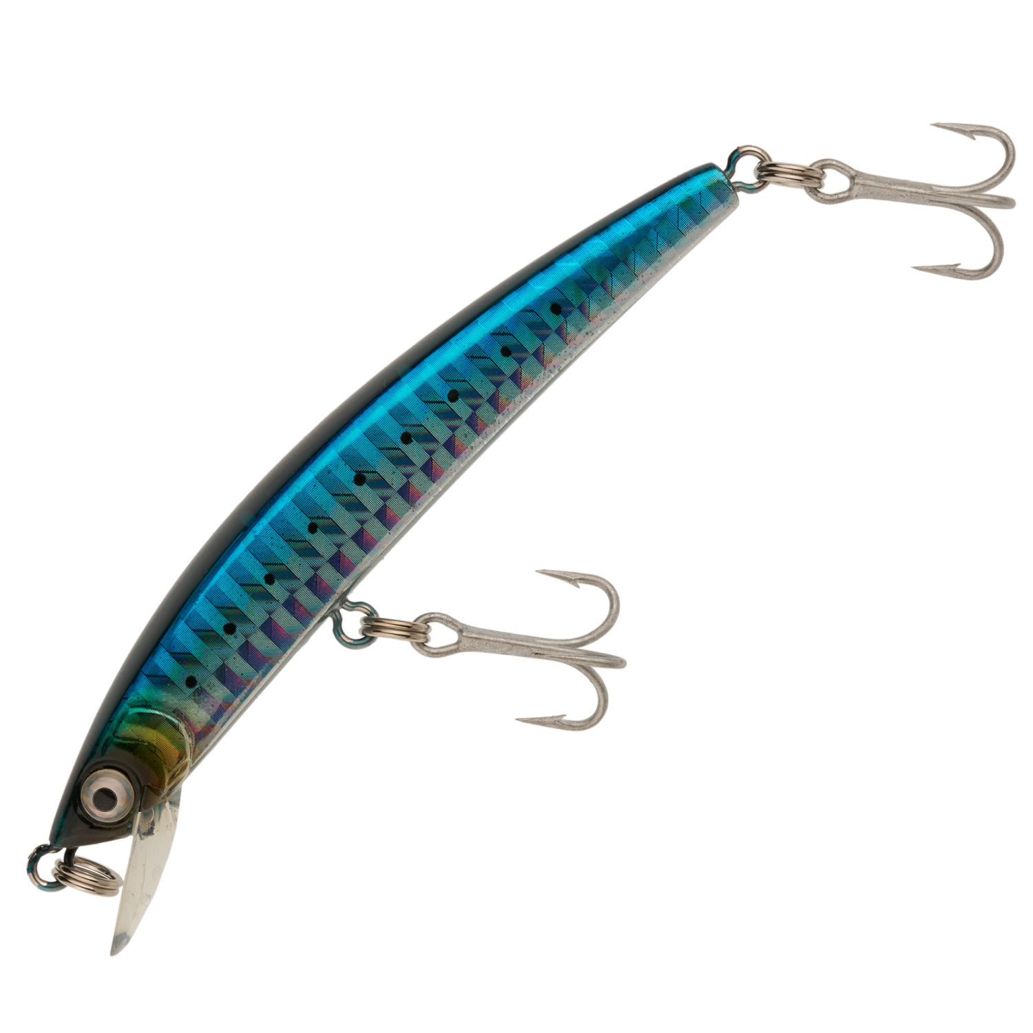 Воблер Yo-Zuri Crystal Minnow 90 F F6 #GHIW - 2 рис.